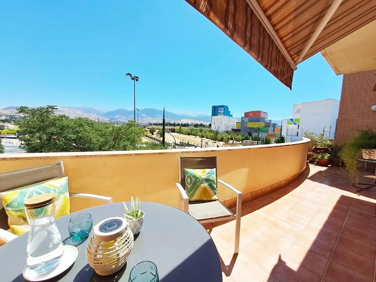 Ferienwohnung Luminoso Apartamento A 10 Minutos Del Centro Granada