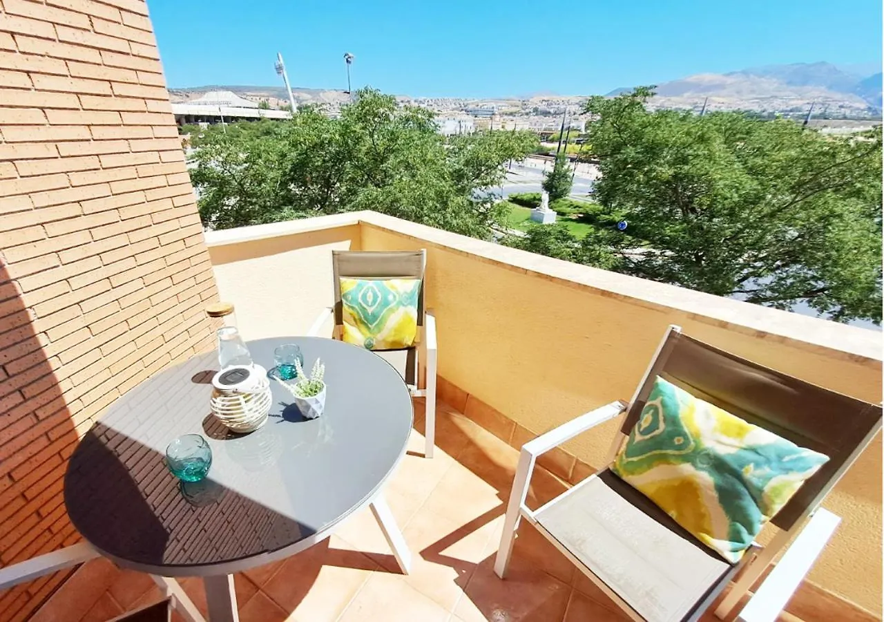 Ferienwohnung Luminoso Apartamento A 10 Minutos Del Centro Granada 0*,  Spanien